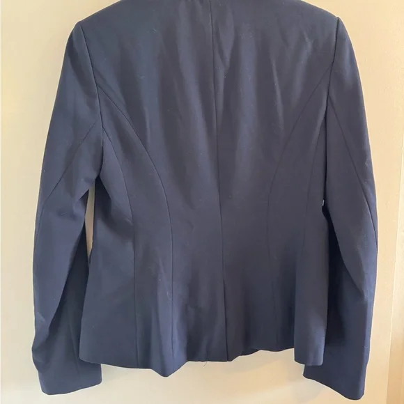 The Limited Dark Blue Women's Pantsuit - Picture 4 of 7